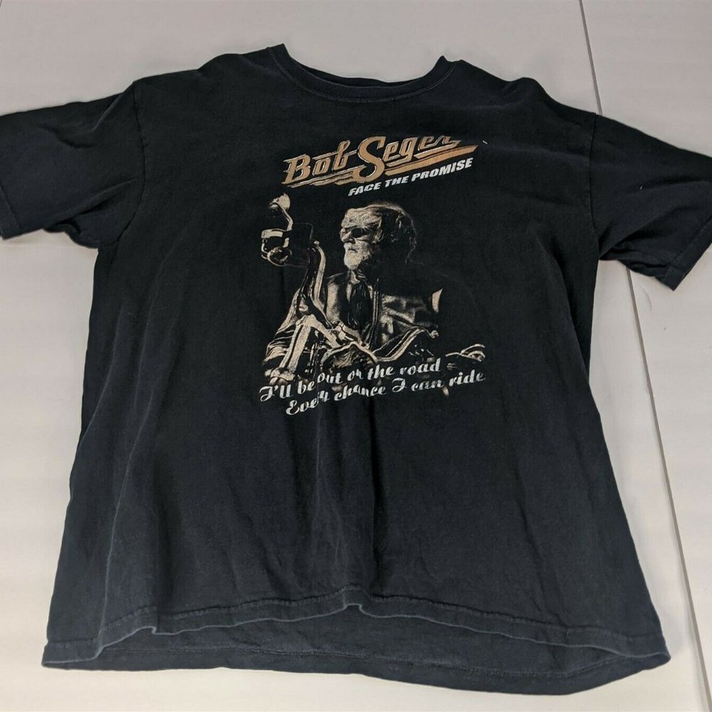 Bob Segar Face The Promise Tour Rock Band 2 sided